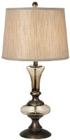 Antique Copper Olive Glow Table Lamp