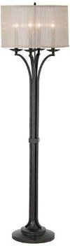 Clearance Pennsylvania Country Bronze Floor Lamp