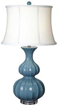 Bristol Blue Avenal Table Lamp