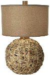 Seagrass Meadow Woven Table Lamp