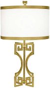 Gold Leaf Phila Table Lamp