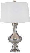 Alton Satin Nickel Table Lamp