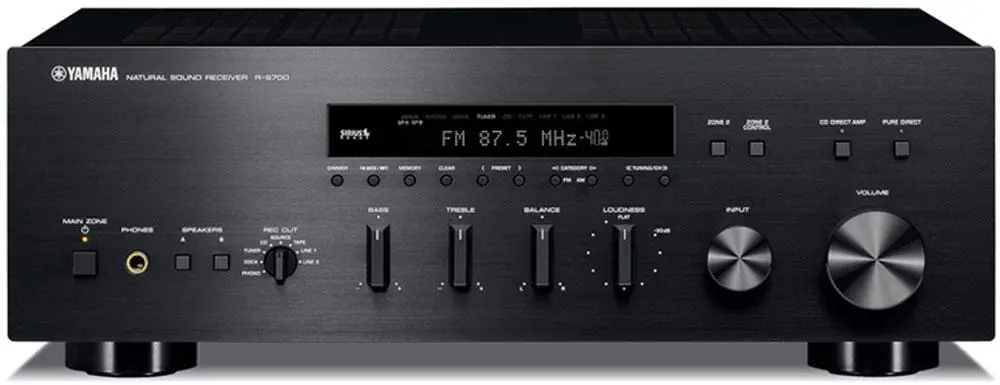 R-S700BL Yamaha Natural Sound Stereo Receiver-1