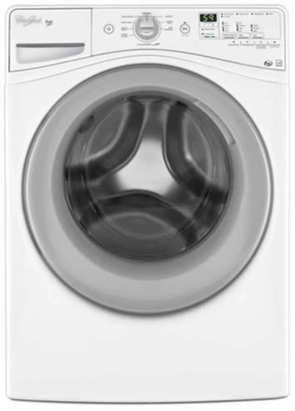 WFW80HEBW Whirlpool 4.1 Cu. Ft. Front Loading Washer-1