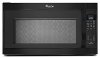 WMH53520CB Whirlpool Black 2.0 cu. ft. Over-the-Range Microwave Oven