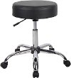 Black Drafting Office Chair