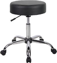 Black Drafting Office Chair