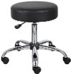 Black Drafting Office Chair-2