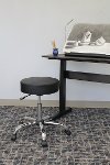 Black Drafting Office Chair-3
