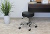 Black Drafting Office Chair-4