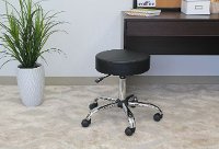 Black Drafting Office Chair-4