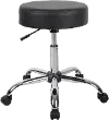 Black Medical Office Chair Stool