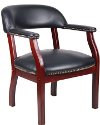 Black Captain's Chair-2