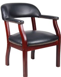 Black Captain's Chair-2