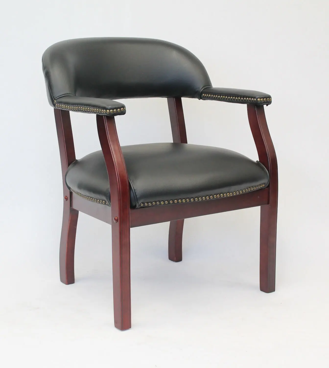 Black Captain's Chair-3