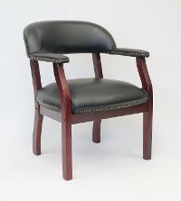 Black Captain's Chair-3
