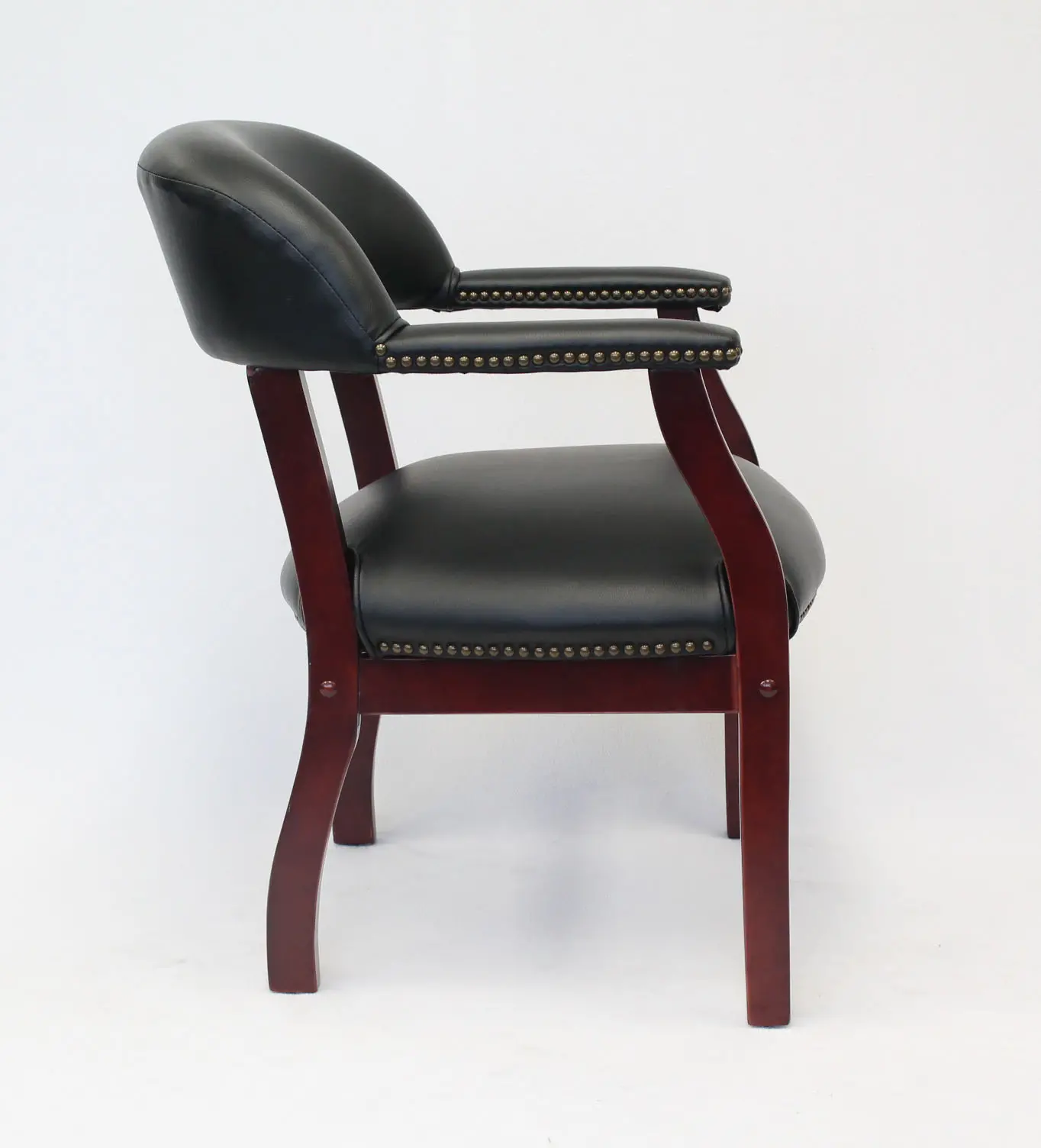 Black Captain's Chair-4