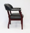 Black Captain's Chair-4