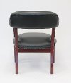 Black Captain's Chair-5