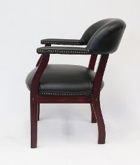 Black Captain's Chair-6