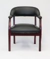 Black Captain's Chair-7