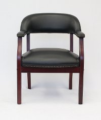 Black Captain's Chair-7