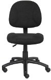 Black Deluxe Posture Chair