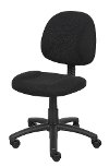 Black Deluxe Posture Chair-3