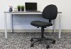 Black Deluxe Posture Chair-4