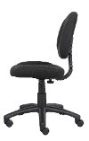 Black Deluxe Posture Chair-5