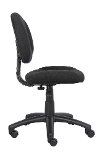 Black Deluxe Posture Chair-6