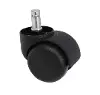 Black Medical and Draft Stool