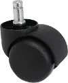 Black Medical and Draft Stool