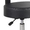 Black Medical and Draft Stool-6