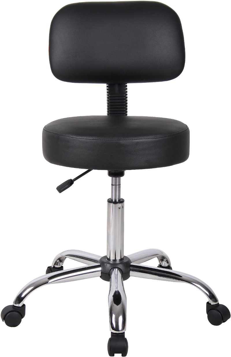 Black Drafting Office Chair With Back Rc Willey Furniture Black Drafting Office Chair With Back