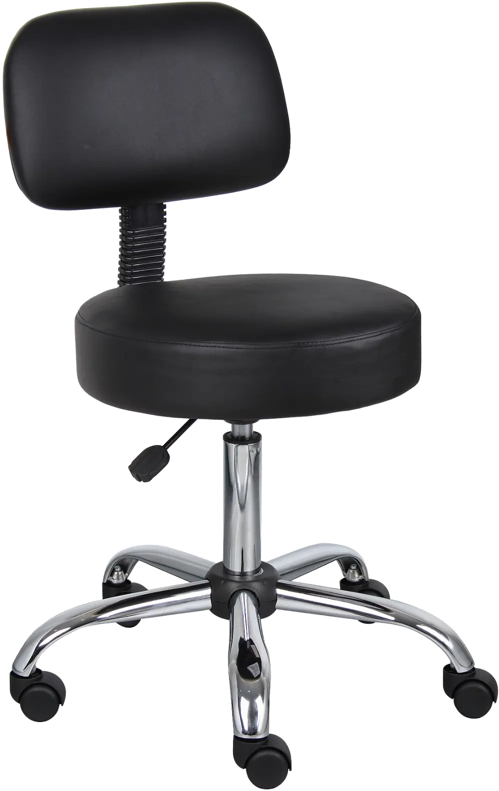 Black Medical and Office Draft Chair-1