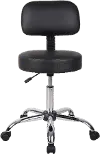 Black Medical and Office Draft Chair