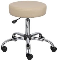 Beige Drafting Office Chair