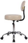 Beige Drafting Office Chair-3