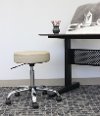 Beige Drafting Office Chair-5