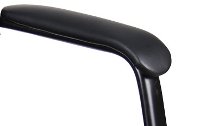 Black Mid-back Office Chair-2