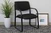 Black Guest Office Chair