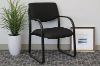 Black Guest Office Chair