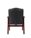 Black Guest Office Chair-4