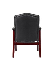 Black Guest Office Chair-4