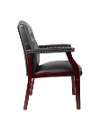 Black Guest Office Chair-5
