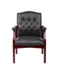 Black Guest Office Chair-7