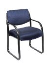 Blue and Black Guest Office Chair-2