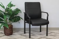 Black Guest Office Chair