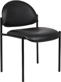 Black Stacking Chair